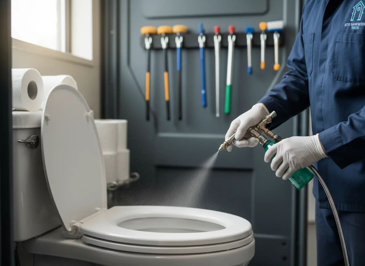Why choose Construction Site Porta Potty Rental in Fairplay, MD